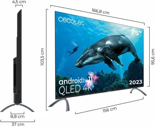 Cecotec V2 Series VQU20075 Smart TV