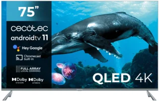 Cecotec V3+ VQU30075+ 75 inch Smart TV