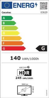 Cecotec V3+ VQU30075+ 75 inch Smart TV