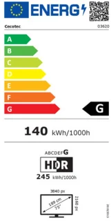 Cecotec V3+ VQU30075+ 75 inch Smart TV