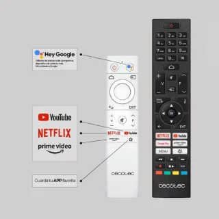 Cecotec V3+ VQU30075+ 75 inch Smart TV