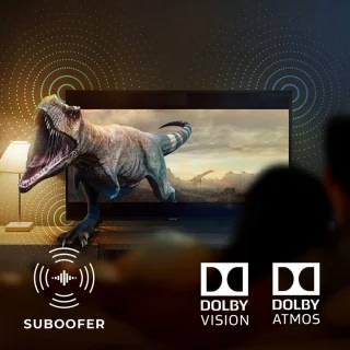 Cecotec V3+ VQU30075+ 75 inch Smart TV