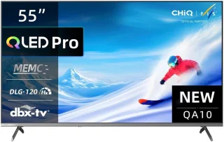 De CHiQ 55QA10 55 inch Smart TV in één oogopslag