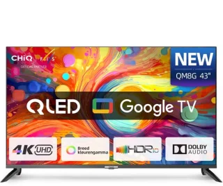 Krachtige 4K QLED-kwaliteit in een compact, slim jasje