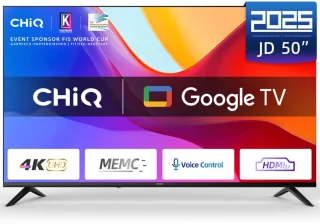 De CHiQ U50JD 50 inch Smart TV in één oogopslag