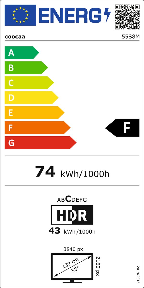 Wat vinden we goed aan de COOCAA 55S8M 55" OLED 4K Smart TV