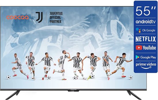 COOCAA 55S8M 55" OLED 4K Smart TV review