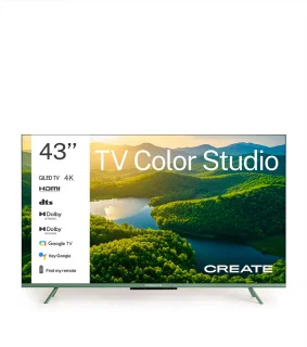 CREATE Color Studio 43" TV