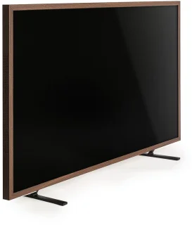 CREATE TV ART MATTE 55" Donker hout