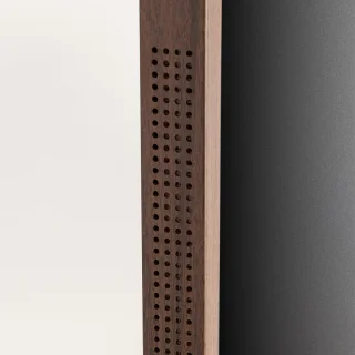 CREATE TV ART MATTE 55" Donker hout