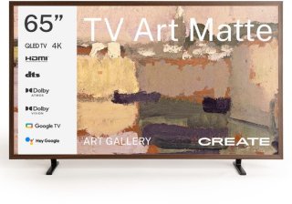 CREATE TV ART MATTE Smart TV review