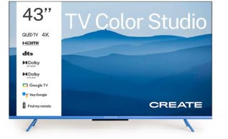 CREATE - TV COLOR STUDIO 43" review