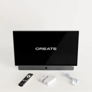 CREATE TV MOVE STUDIO Draagbare 24" Smart TV