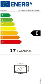 Wat vinden we goed aan de CREATE TV MOVE STUDIO Draagbare 24" Smart TV