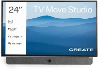 CREATE TV MOVE STUDIO Draagbare 24" Smart TV