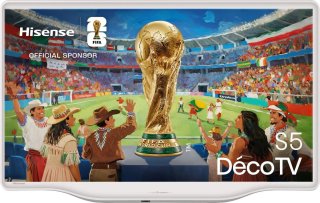 De Hisense 32S5Q 32" Smart TV in één oogopslag