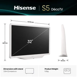 Hisense 32S5Q 32" Smart TV