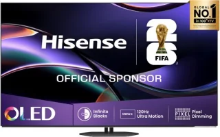 Hisense 55A85Q – 55 inch OLED-tv