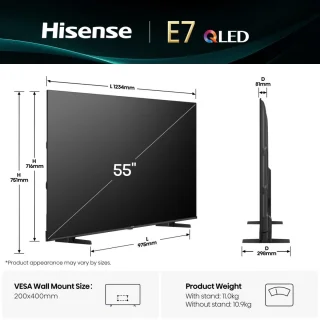 Hisense 55E77Q 55" Smart TV
