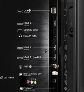 Hisense 55E77Q 55" Smart TV