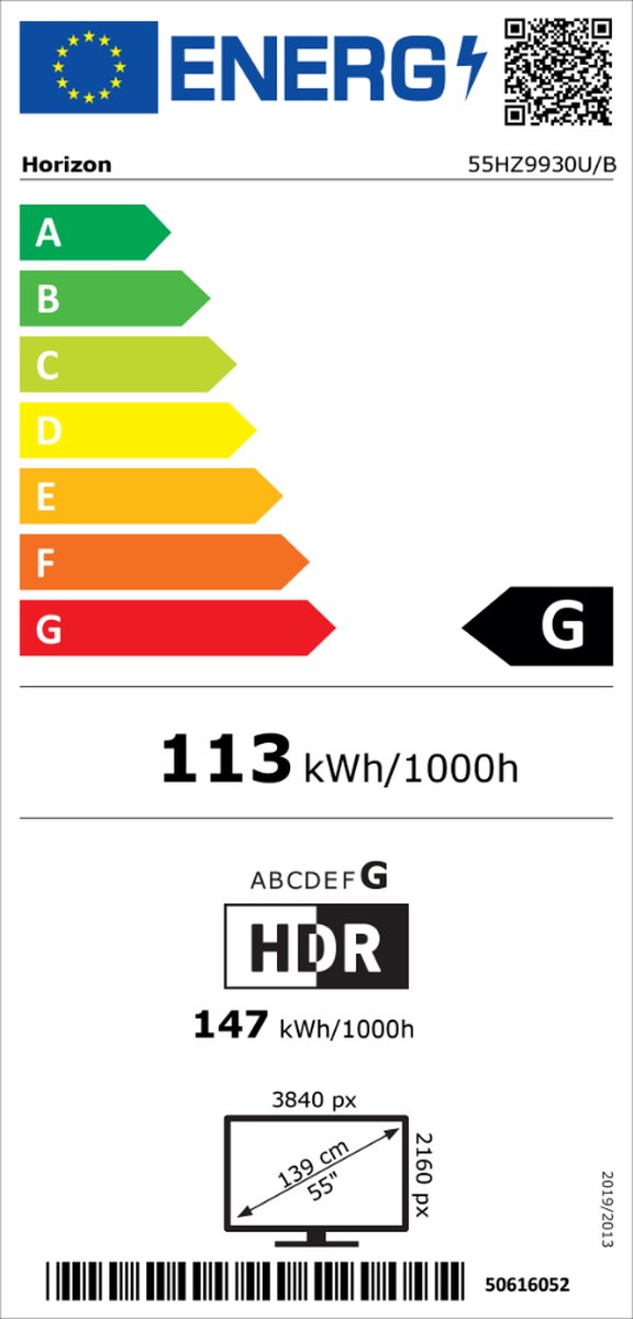 Wat vinden we goed aan de Horizon AURORA OLED XT Line 55 inch 4K Smart TV