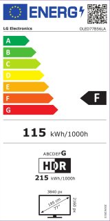 Wat vinden we goed aan de LG 77B56LA 77" OLED TV