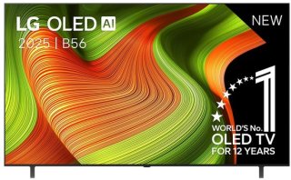LG 77B56LA 77" OLED TV review