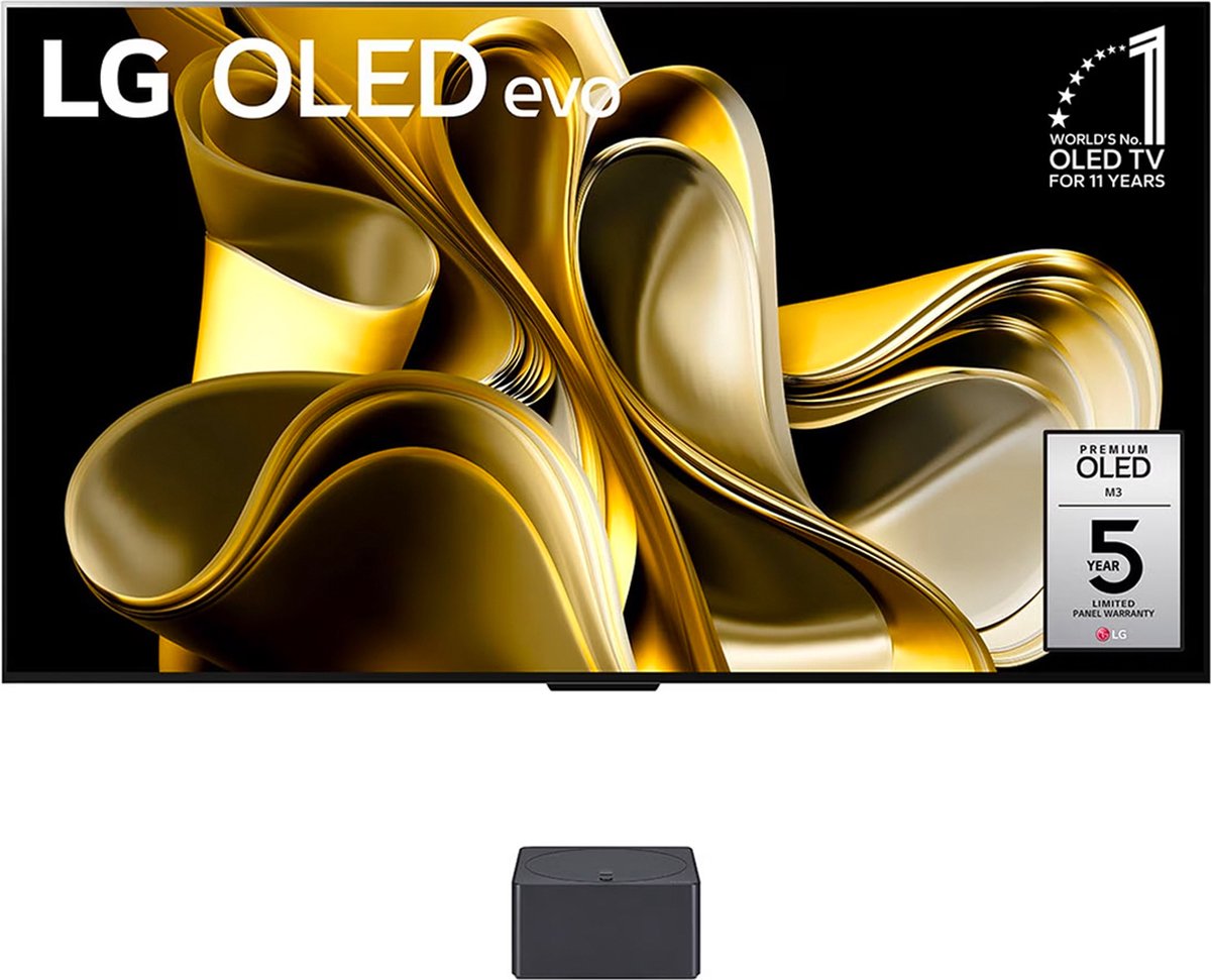 De LG 77M3 77 inch 4K OLED Evo 2023 in één oogopslag