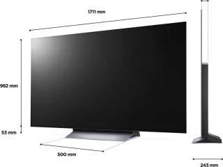 LG C2 OLED TV 77 inch (OLED77C25LB)