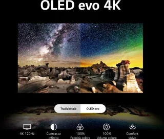 LG C3 OLED55C34LA - 55 inch OLED TV