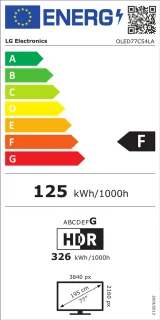 LG C5 OLED 77 inch (OLED77C54LA)