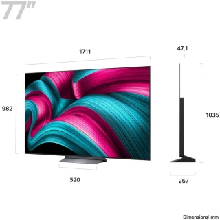 LG C5 OLED 77 inch (OLED77C54LA)