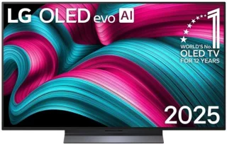 LG C5 OLED TV 48 inch review