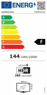 LG C5 OLED TV 83 inch