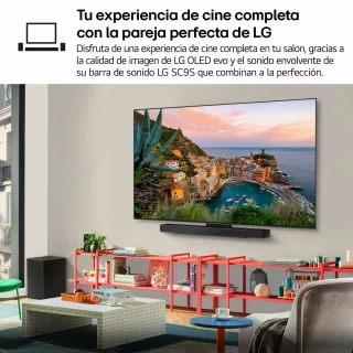 LG C5 OLED TV 83 inch