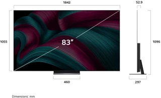 LG C5 OLED TV 83 inch