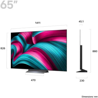 LG C5 OLED65C54LA - 65 inch OLED TV