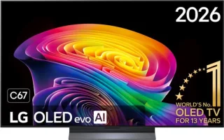 LG C6 OLED TV OLED83C67LA review