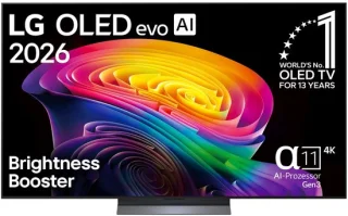 Perfect zwart, razendsnel en slim: de LG C6 OLED55C69LB