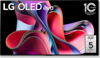 LG G3 OLED TV 83 inch