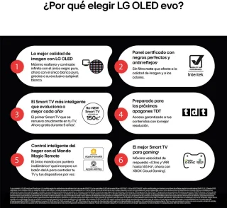 LG G5 OLED65G54LW 65 inch OLED TV