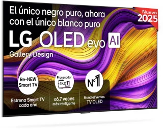 LG G5 OLED65G54LW 65 inch OLED TV