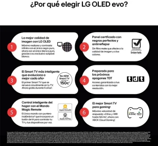 LG G5 OLED65G54LW 65 inch OLED TV