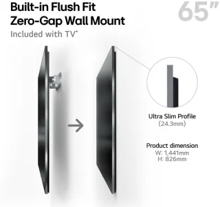 LG G5 OLED65G54LW 65 inch OLED TV