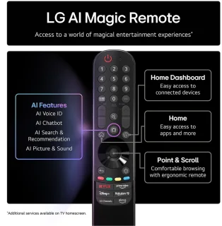 LG G5 OLED77G54LW 77 inch OLED TV
