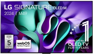 De LG M4 OLED65M49LA 65 inch OLED TV in één oogopslag
