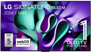 LG M4 OLED65M49LA 65 inch OLED TV