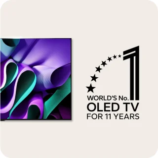 LG M4 OLED65M49LA 65 inch OLED TV