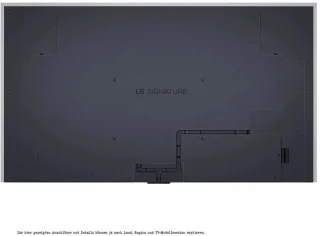 LG M4 OLED65M49LA 65 inch OLED TV