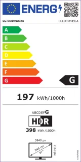 LG M4 OLED97M49LA 97 inch TV